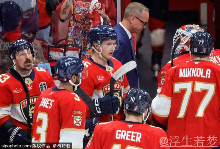 “佛罗里达美洲豹5-2战胜埃德蒙顿油人:总决赛第五场集锦” “佛罗里达美洲豹5-2战胜埃德蒙顿油人:总决赛第五场集锦”