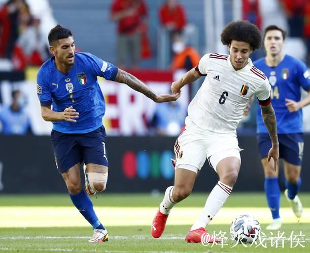 欧国联-佩莱格里尼染红离场 意大利与比利时2-2战平 欧国联-佩莱格里尼染红离场 意大利与比利时2-2战平